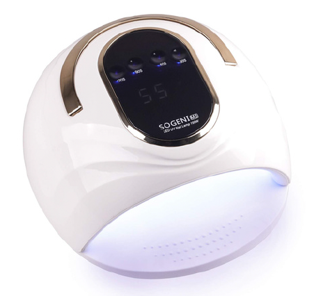 LAMPARA UV UNAS LUZ BLANCA O LUZ ROSADA